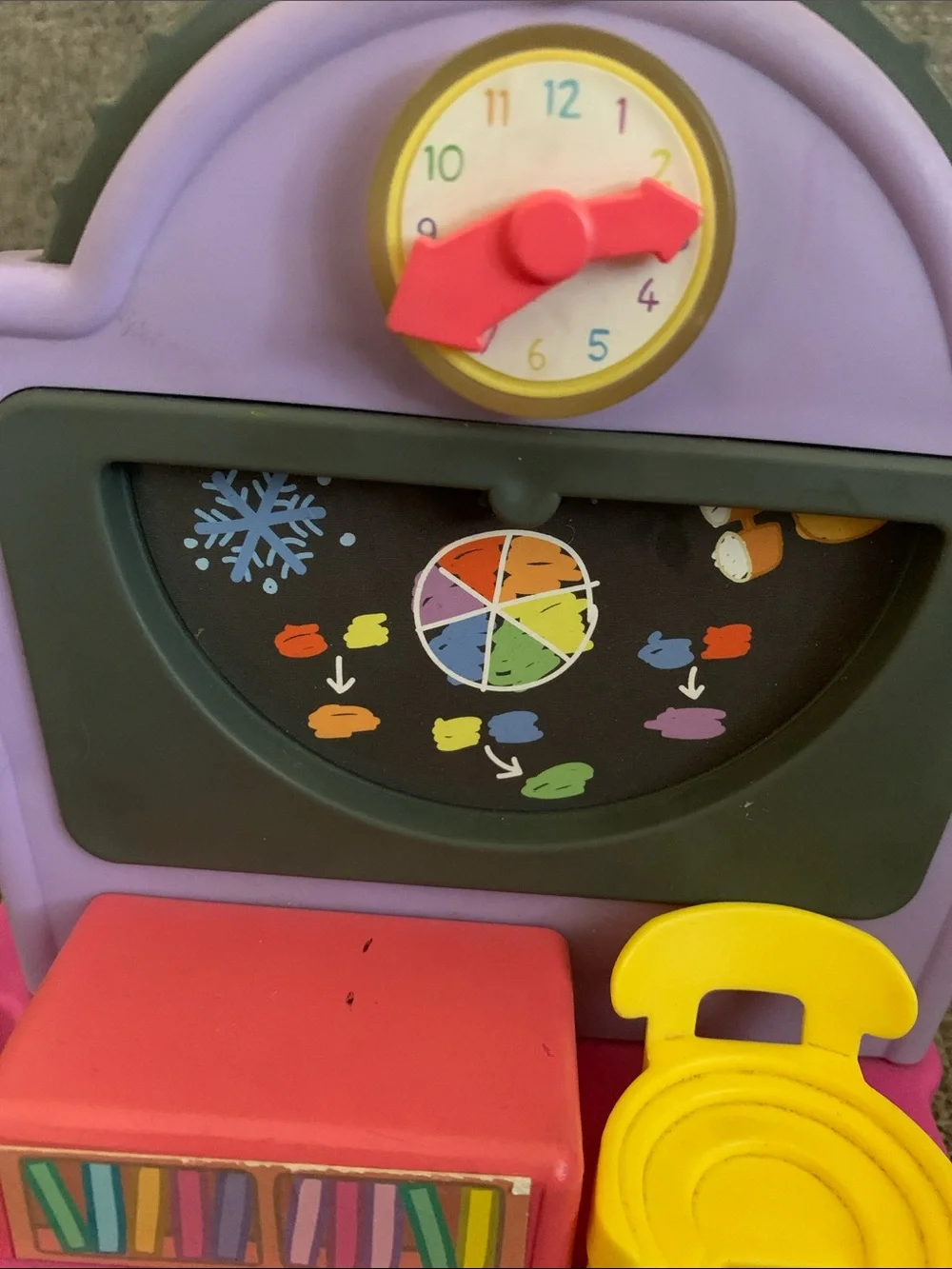 Peppa Pig Interactive School Blackboard With Singing and Music and Figure